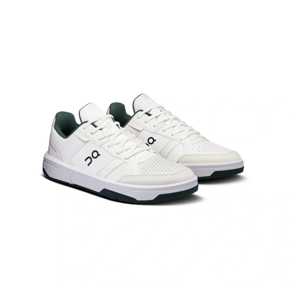 THE ROGER Clubhouse White | Evergreen On Running - HypeFly India View 6