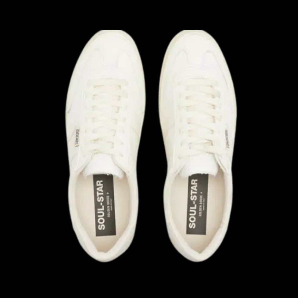 Golden Goose Soul-Star 'White Milk' - HypeFly India View 3