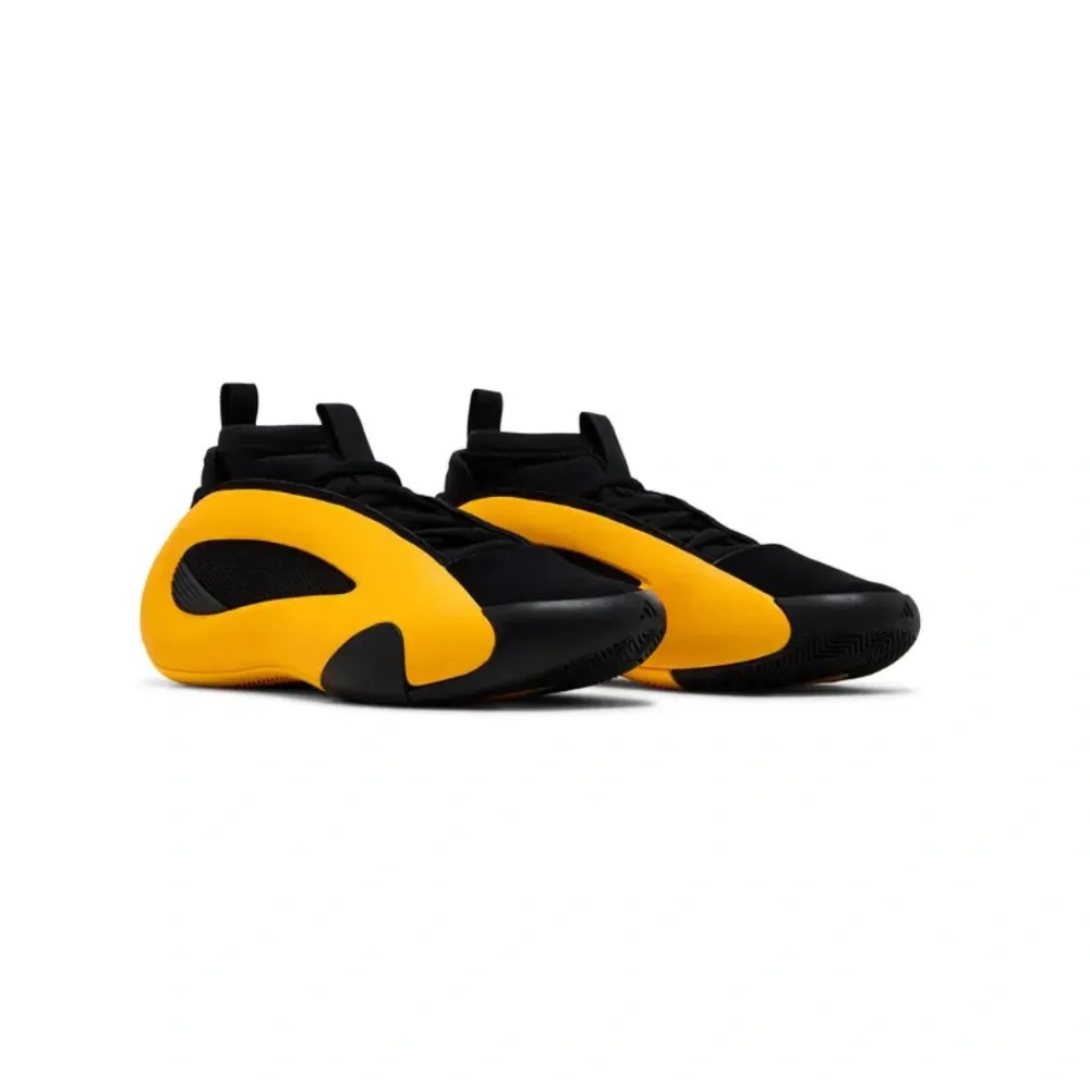 Adidas Harden Vol. 8 'Black Yellow' - HypeFly India View 5