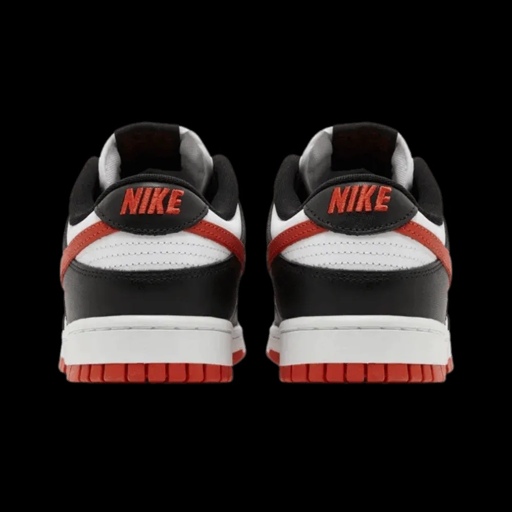Nike Dunk Low 'Black Dragon Red' - HypeFly India View 5