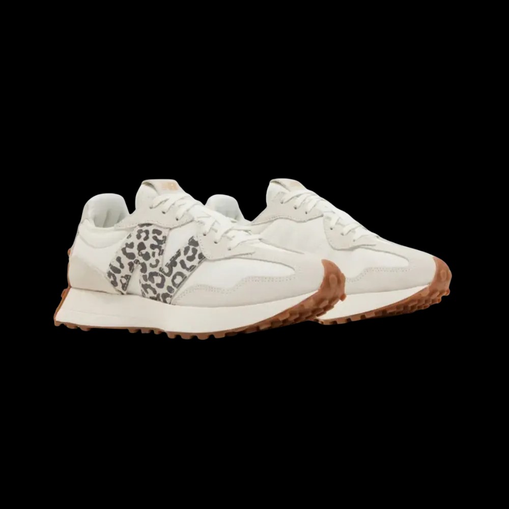 New Balance 327 'Sea Salt Leopard' - HypeFly India View 5