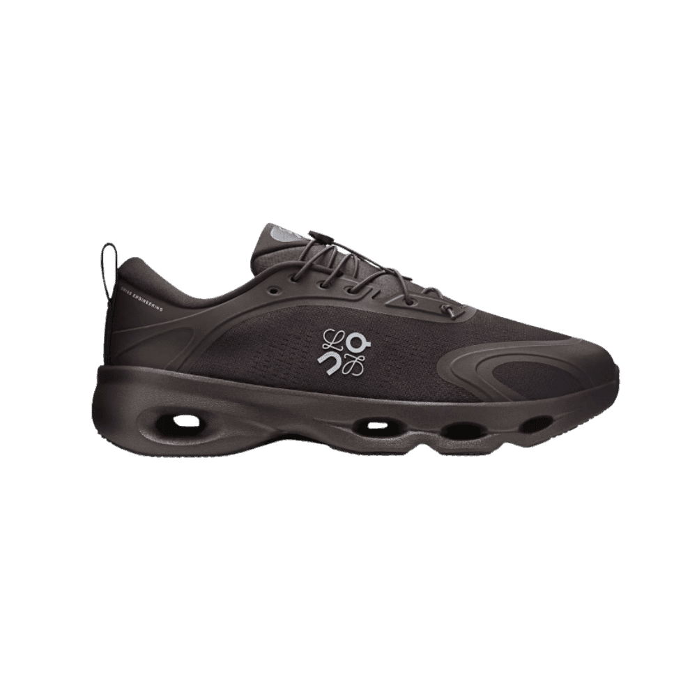 Loewe x On Running CloudSolo “Dark Brown Black” - HypeFly India View 1