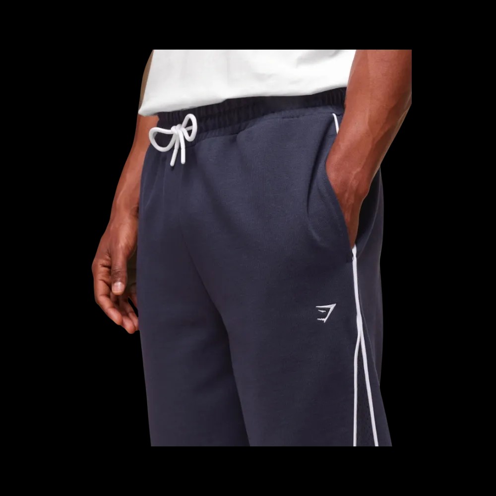 Gymshark SLC Straight Leg Pant Heavy Blue - HypeFly India View 3