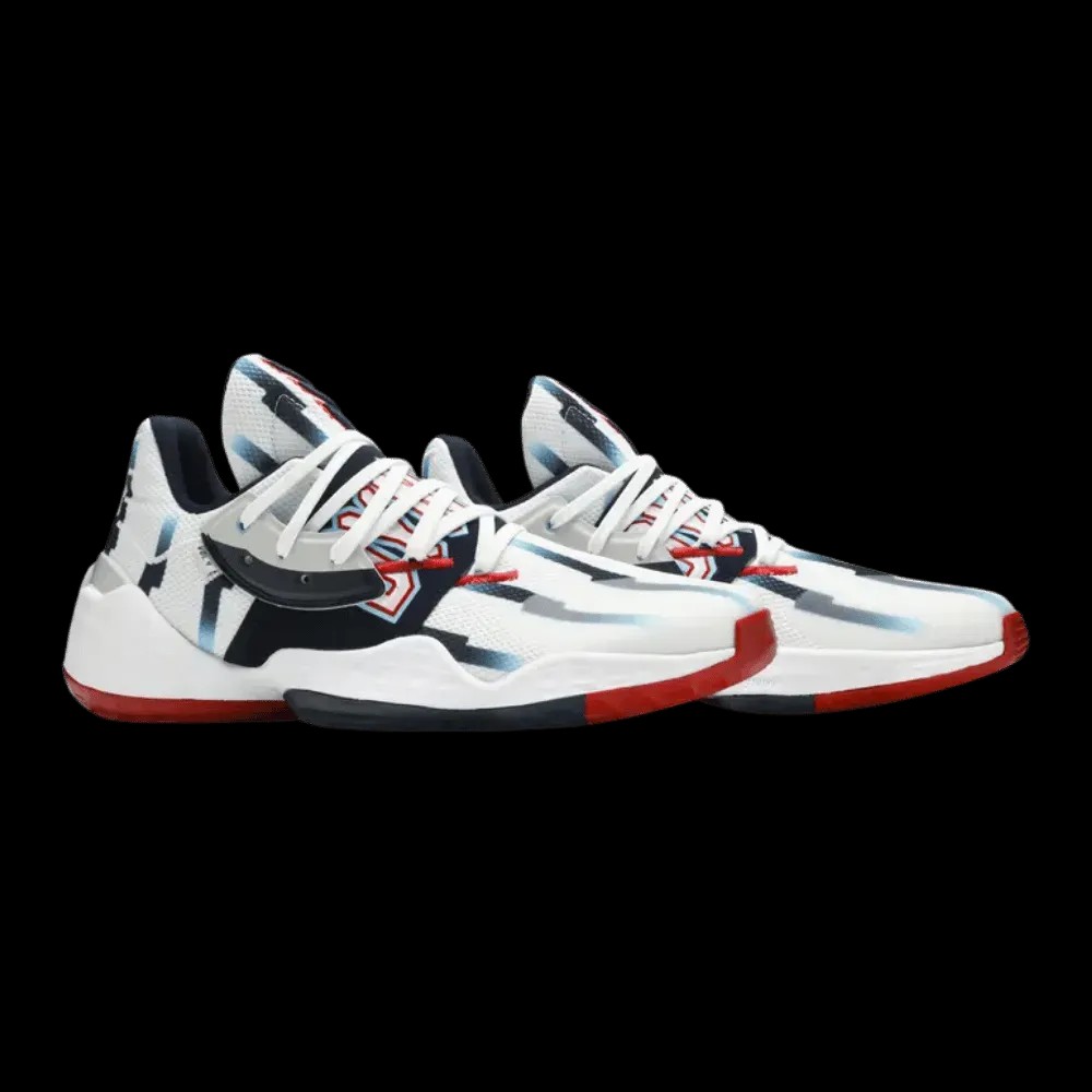 Adidas Harden Vol. 4 GCA 'Dynasty Rockets' - HypeFly India View 5