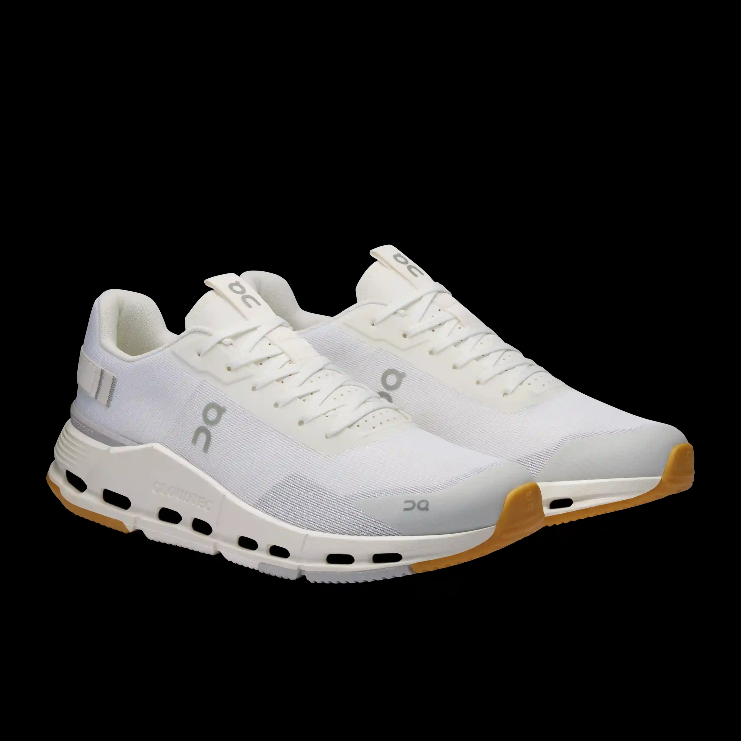 On Running Cloudnova Form 2 White Ivory  - HypeFly India View 3