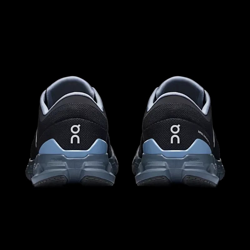 On Running Cloud X 4 Black Chambray - HypeFly India View 3