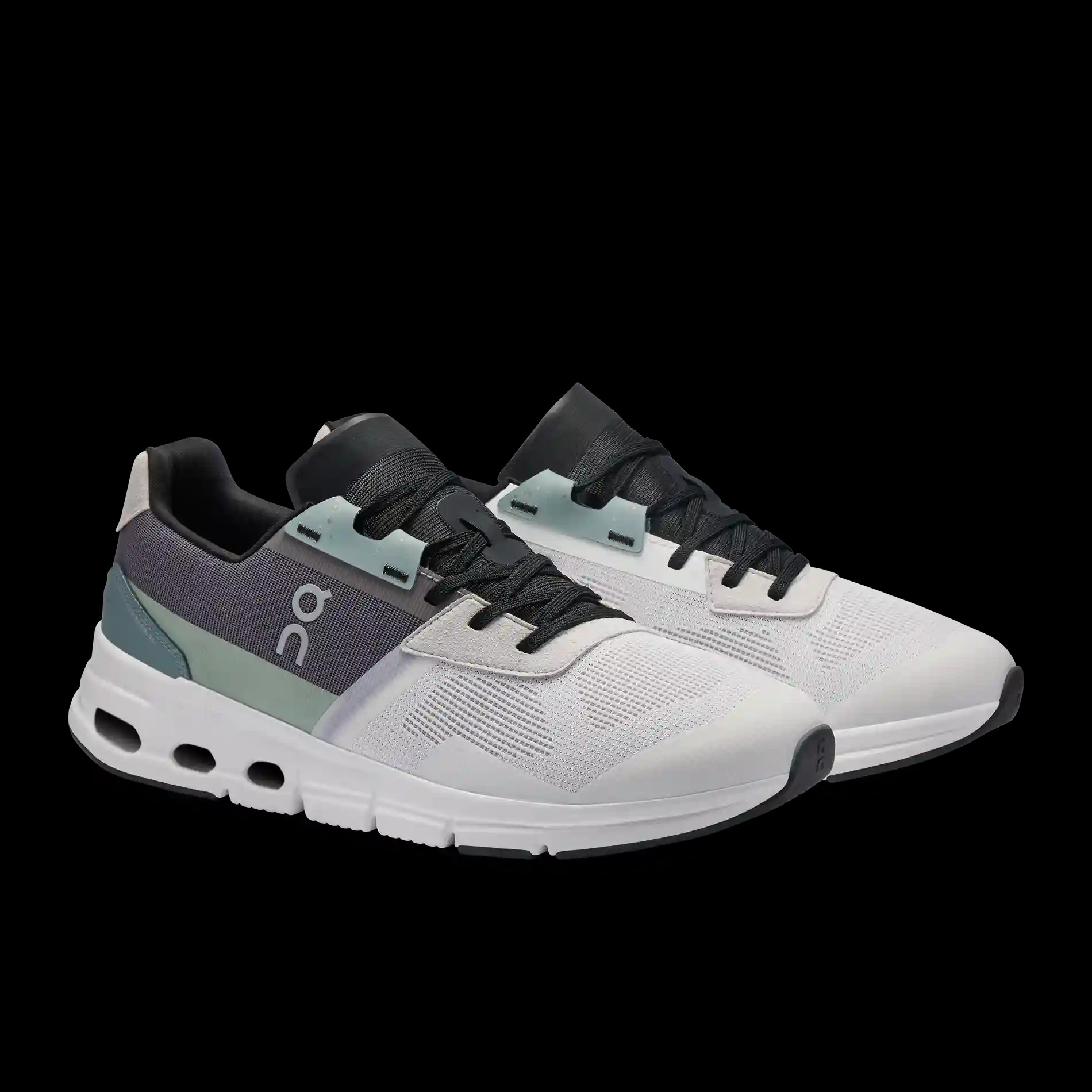Cloudrift White Asphalt On Running - HypeFly India View 2