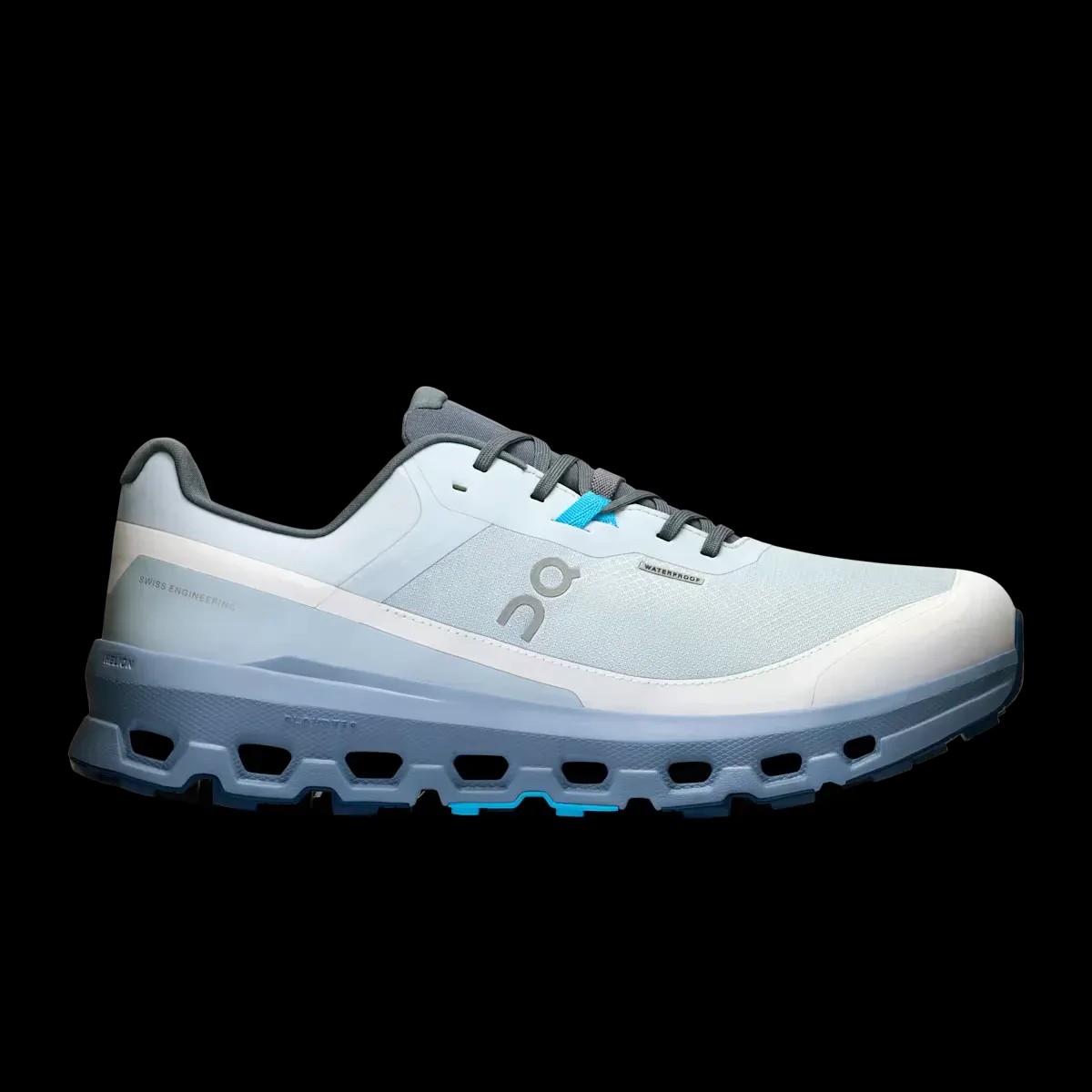 On Running Cloudvista 2 Waterproof Arctic Chambray - HypeFly India View 1