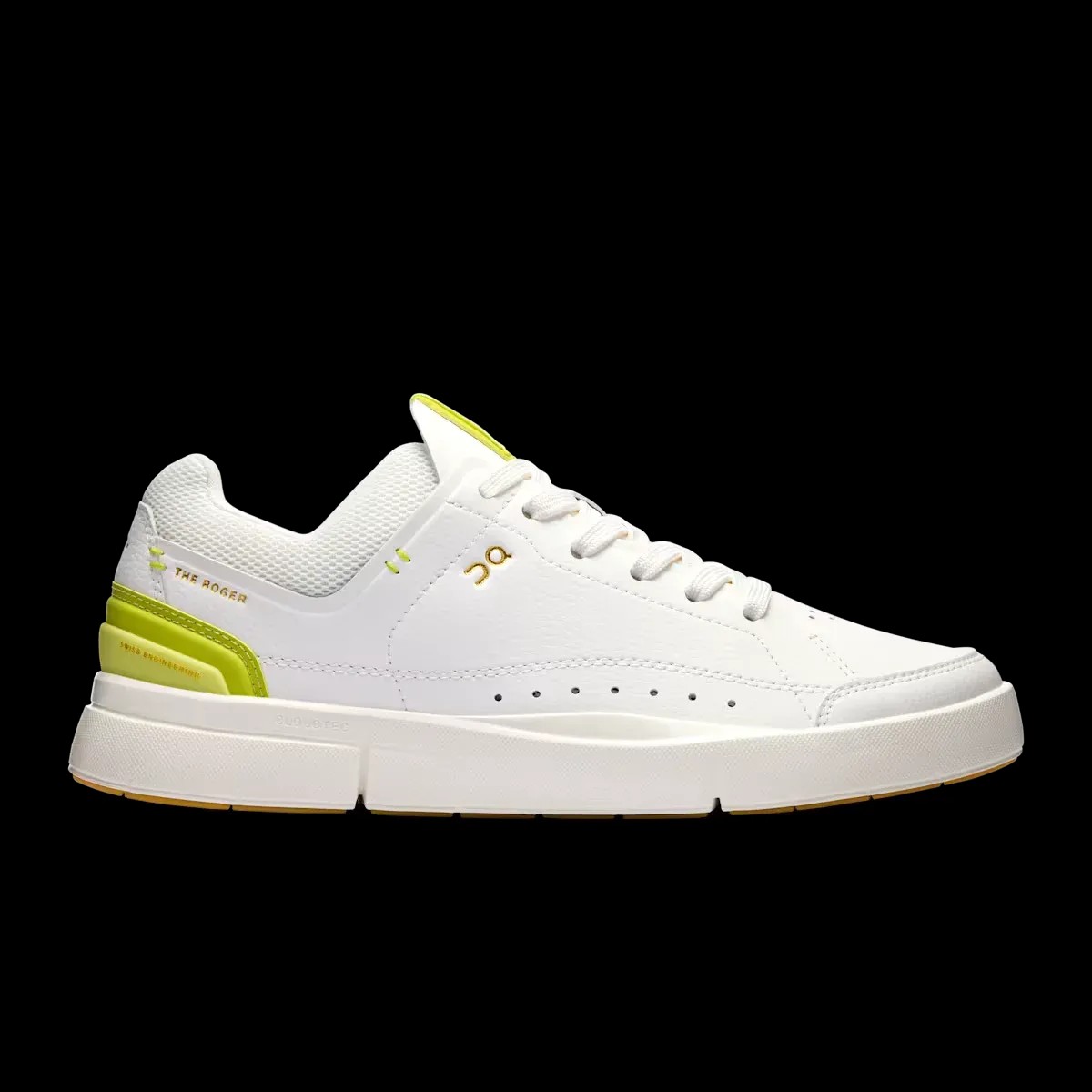On Running THE ROGER Centre Court White | Limelight - HypeFly India View 1
