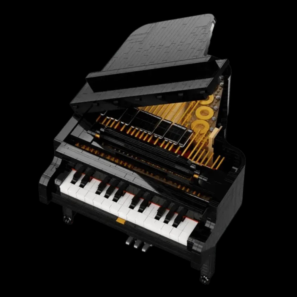 Lego Grand Piano - HypeFly India View 3