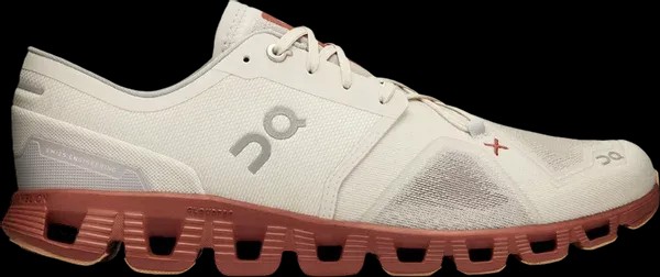 Cloud X 3 Ice Auburn On Running - HypeFly India View 1
