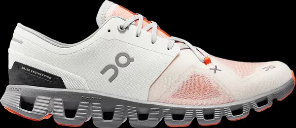 Cloud X 3 Ivory Alloy On Running  - HypeFly India View 1