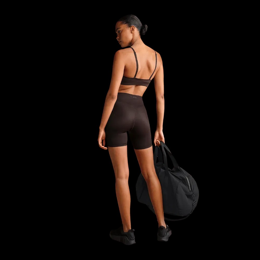 Nike x Skims Shine Women's Triangle Bra Phoenix - HypeFly India View 3