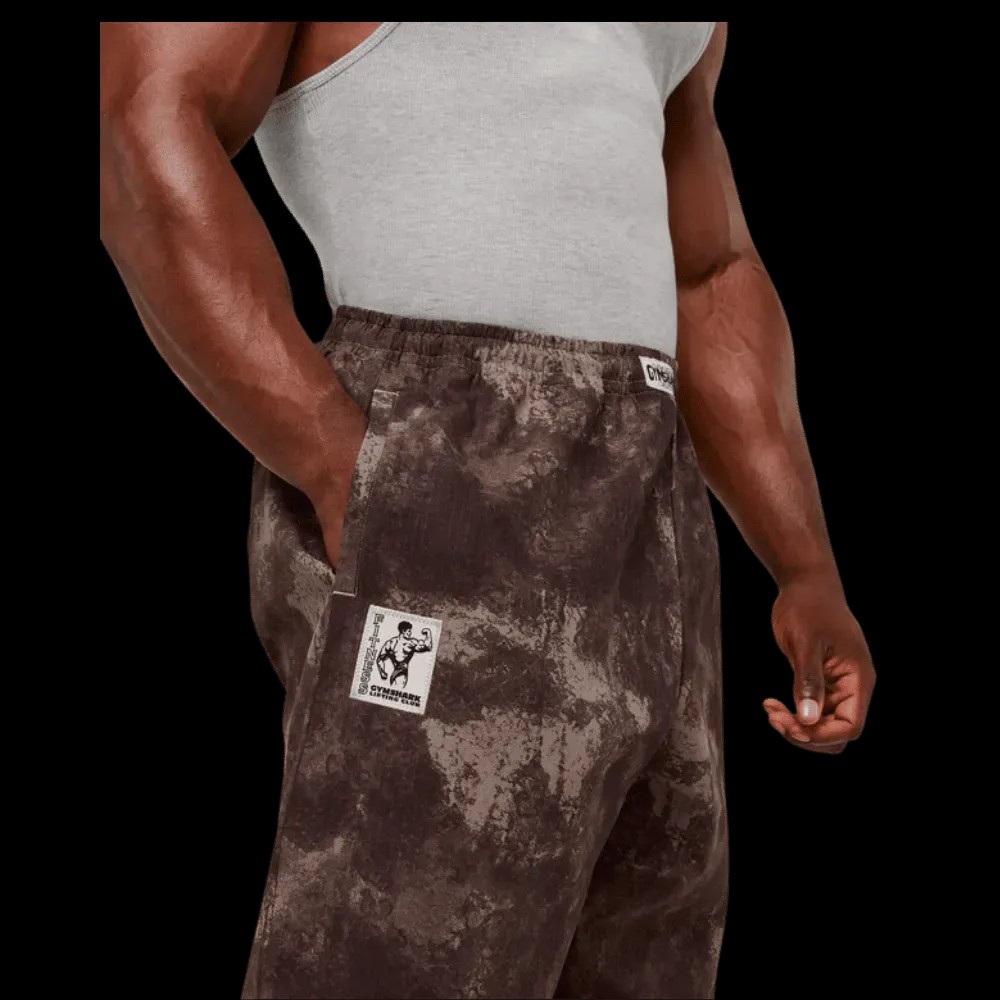Gymshark Pumper Pants Soul Taupe - HypeFly India View 5