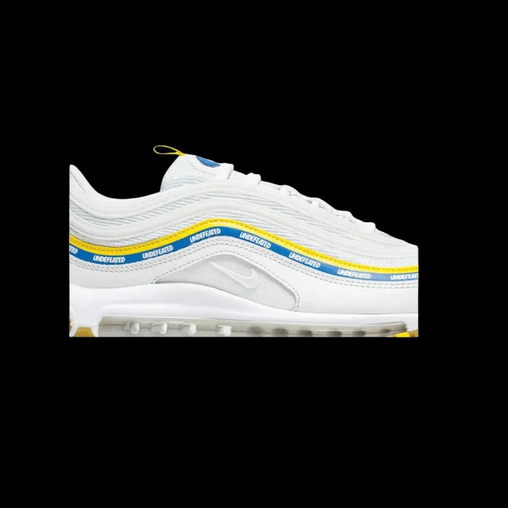 Undefeated x Nike Air Max 97 'UCLA Bruins' - HypeFly India View 5