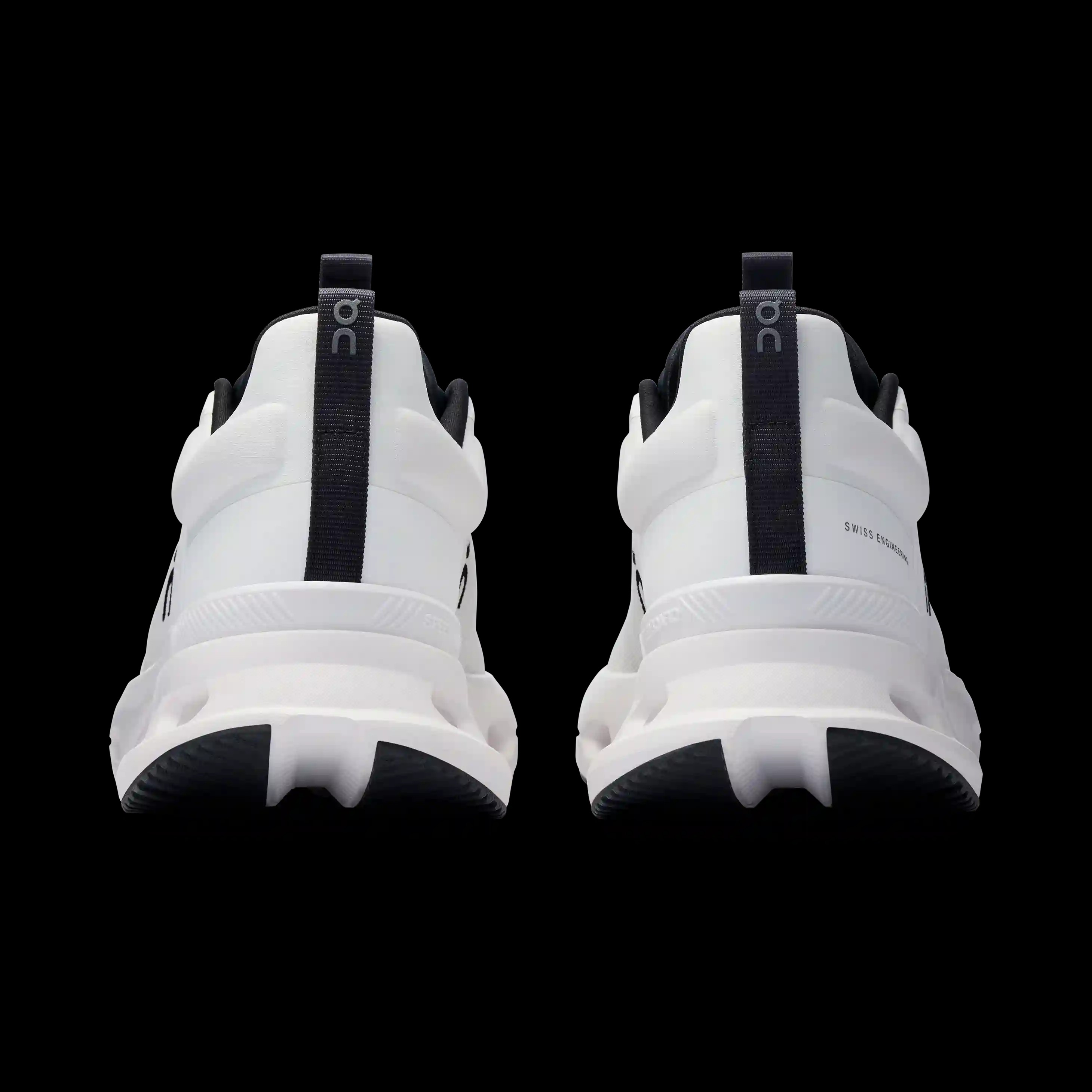 Cloudnova X White Black On Running - HypeFly India View 2