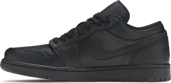 Air Jordan 1 Low 'Triple Black' - HypeFly India View 4