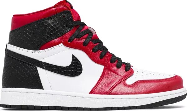  Air Jordan 1 Retro High OG 'Satin Red' - HypeFly India View 1