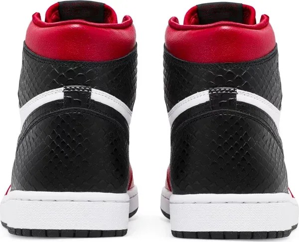  Air Jordan 1 Retro High OG 'Satin Red' - HypeFly India View 3