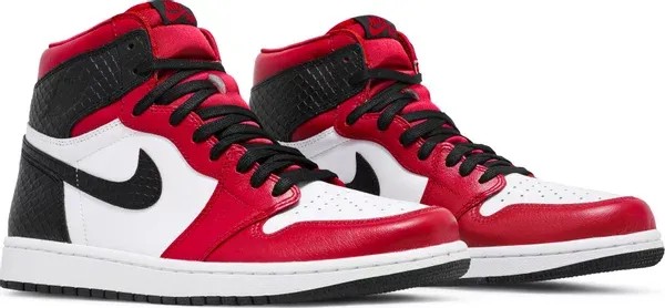  Air Jordan 1 Retro High OG 'Satin Red' - HypeFly India View 2
