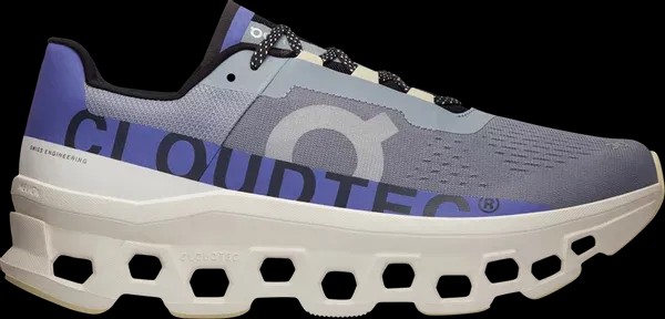 Cloud Monster Mist Blueberry On Running - HypeFly India View 1