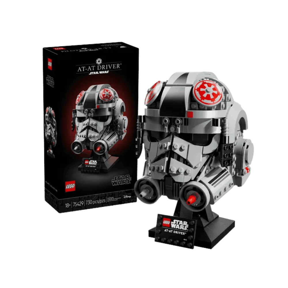 Lego Star Wars AT-AT Driver™ Helmet - HypeFly India View 1