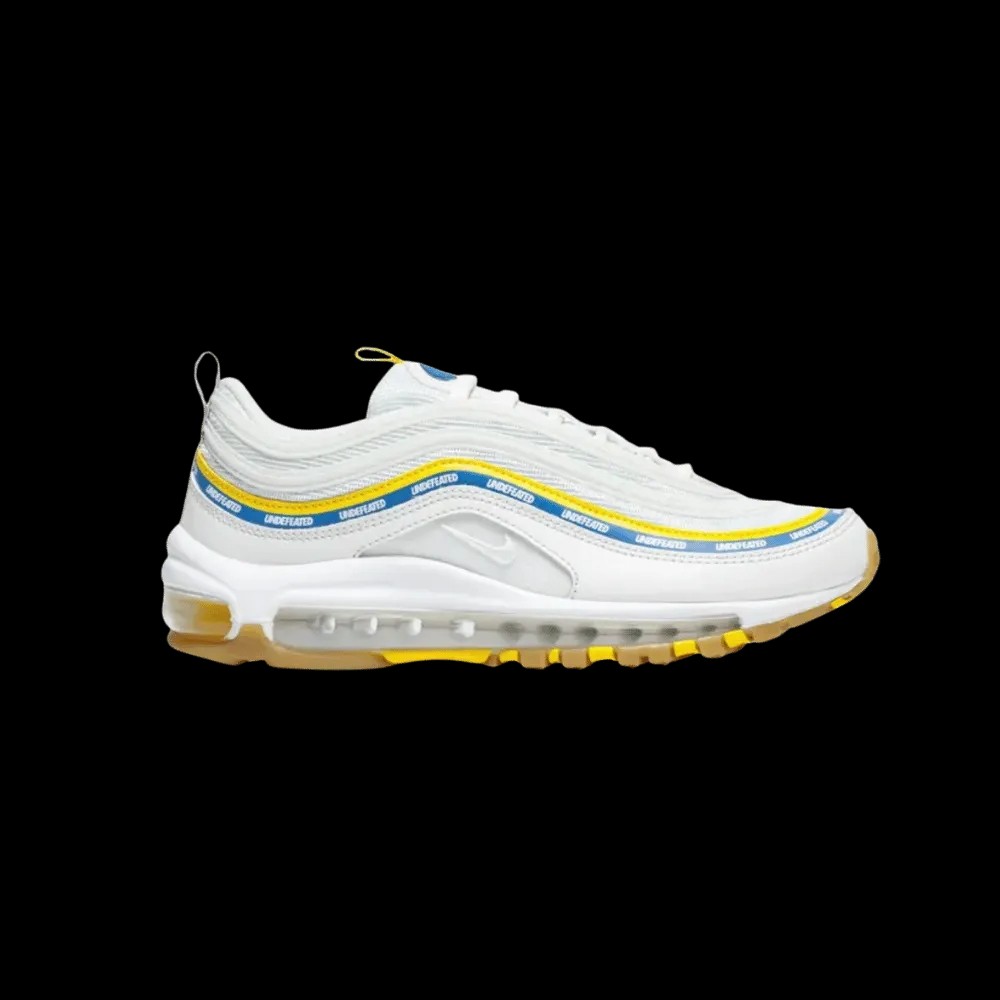 Undefeated x Nike Air Max 97 'UCLA Bruins' - HypeFly India View 1