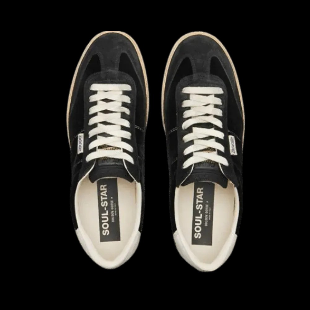 Golden Goose Soul-Star 'Black Milk' - HypeFly India View 5