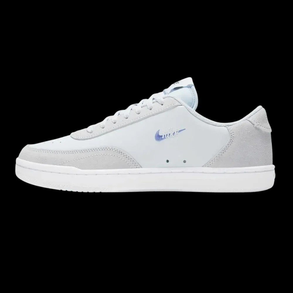 Nike Court Vintage Premium For 'Blue Grey' - HypeFly India View 2