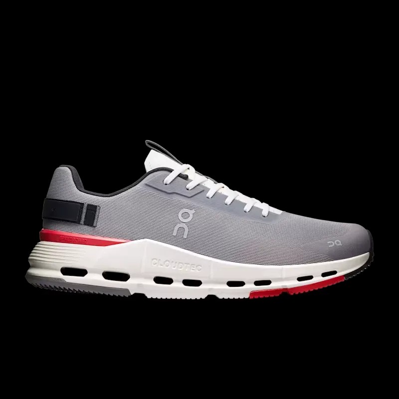 On Running Cloudnova Form 2 Fog Red - HypeFly India View 1