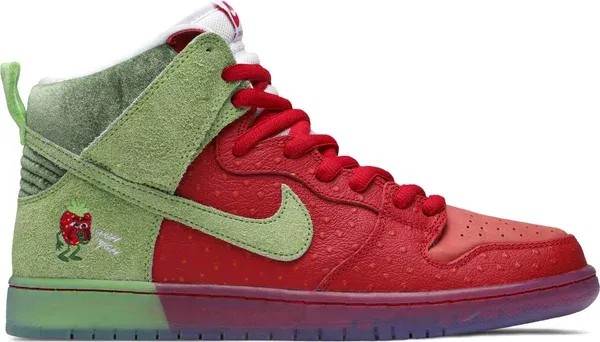 Nike Dunk High SB 'Strawberry Cough' - HypeFly India View 1