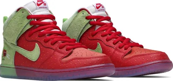 Nike Dunk High SB 'Strawberry Cough' - HypeFly India View 2