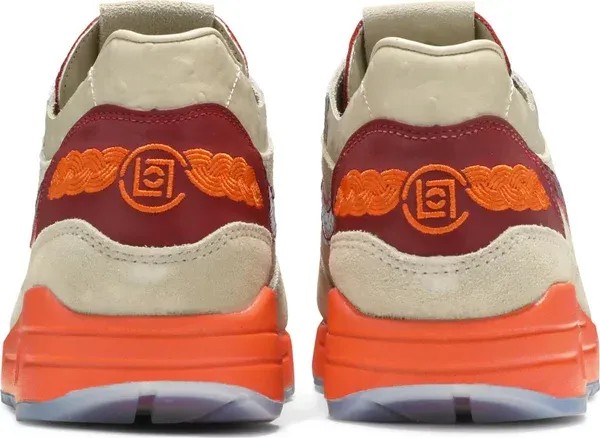 CLOT x Air Max 1 'Kiss of Death' 2021 - HypeFly India View 3