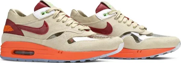 CLOT x Air Max 1 'Kiss of Death' 2021 - HypeFly India View 2