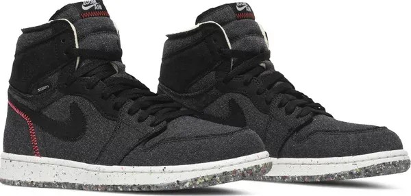 Air Jordan 1 High Zoom 'Crater' - HypeFly India View 2