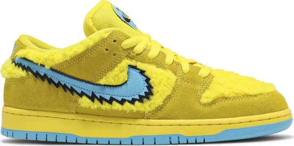 Nike Dunk Low SB x Grateful Dead 'Yellow Bear' - HypeFly India View 1