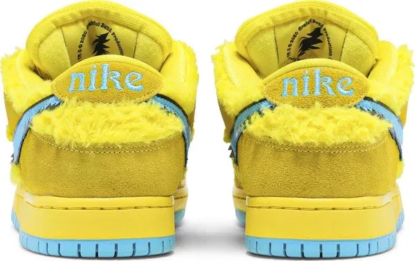 Nike Dunk Low SB x Grateful Dead 'Yellow Bear' - HypeFly India View 3