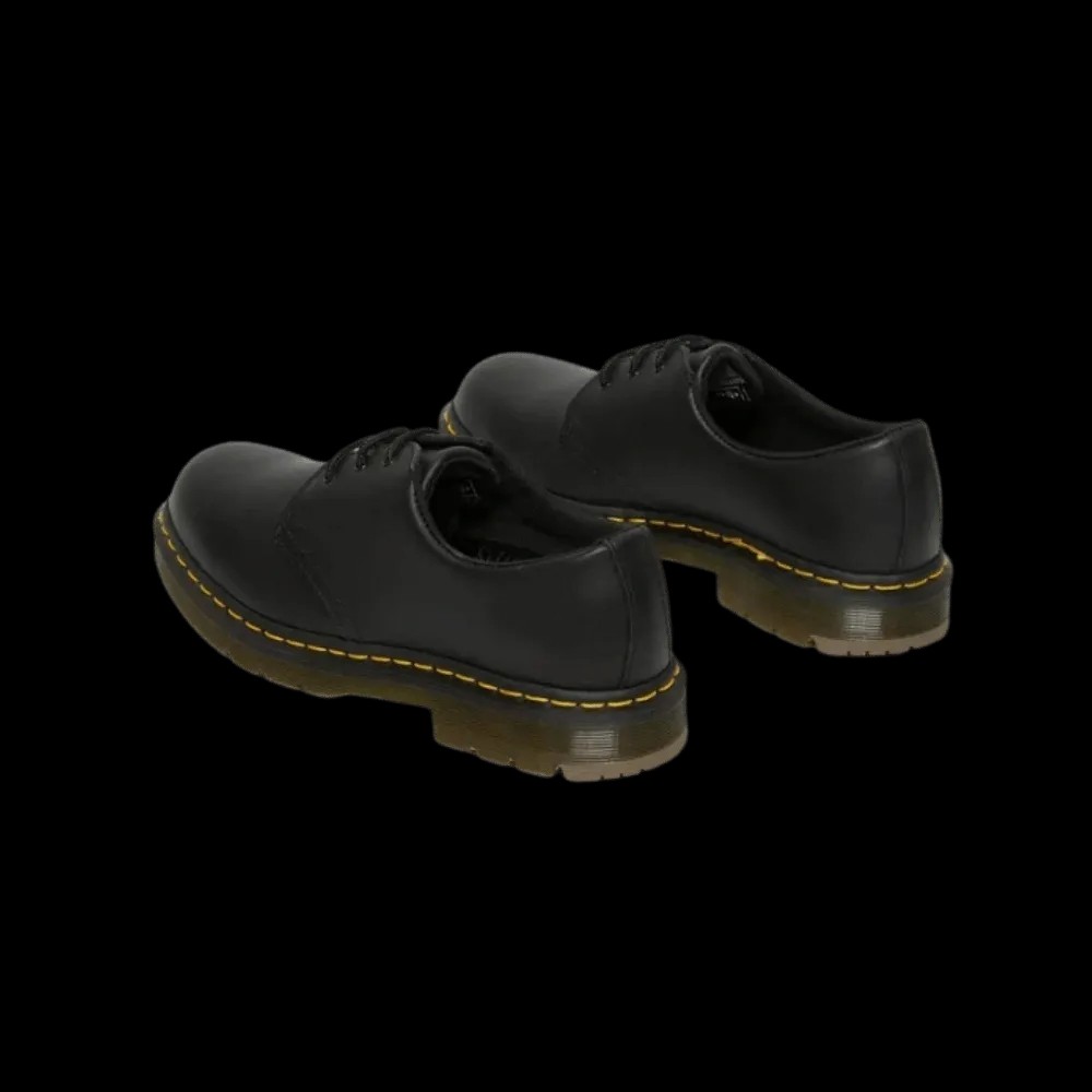Dr Martens 1461 Slip Resistant Leather Oxford Shoes Black  - HypeFly India View 3