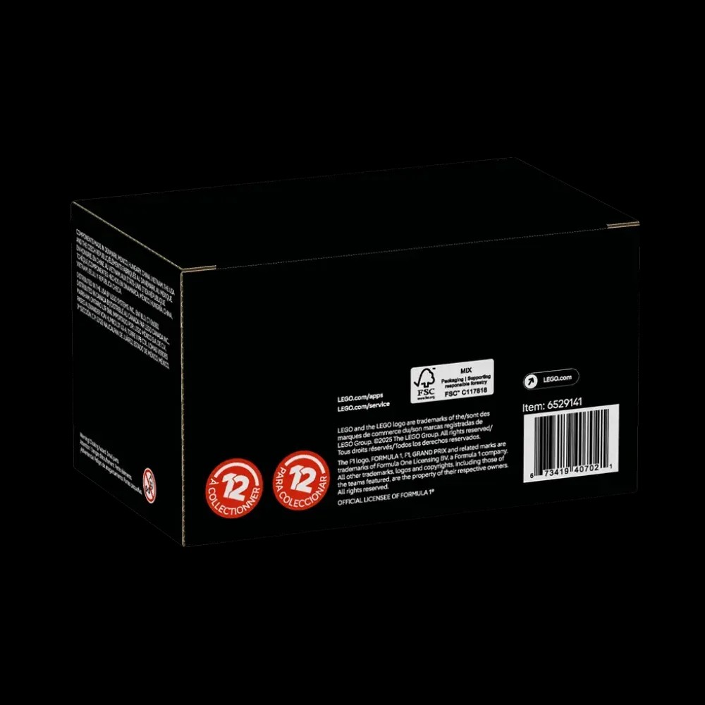 Lego F1® Collectible Race Cars 6 Pack - HypeFly India View 3