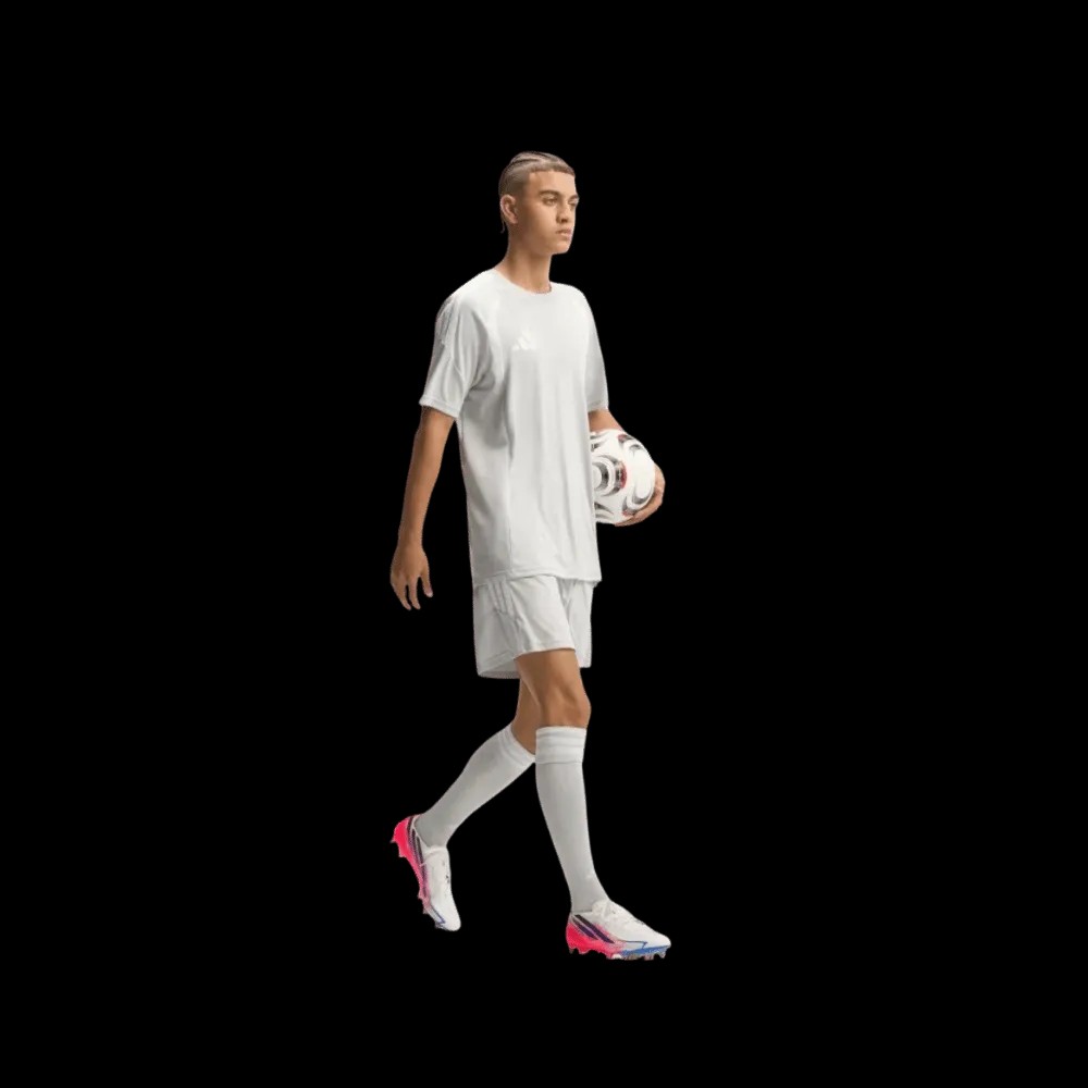 Adidas F50 Hyperfast Elite Soft Ground Soccer Cleats Cloud White - HypeFly India View 3