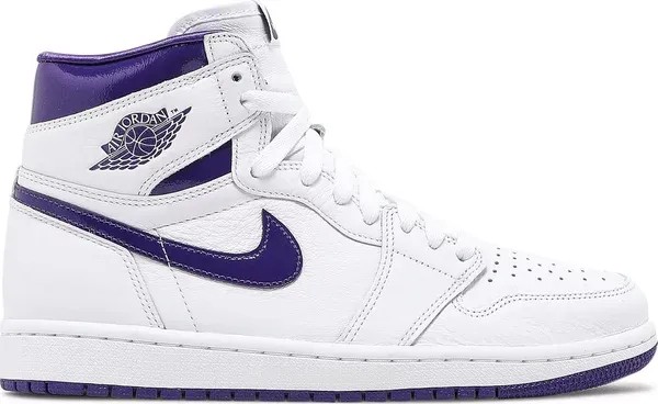 Air Jordan 1 High OG 'Court Purple' - HypeFly India View 1