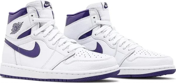 Air Jordan 1 High OG 'Court Purple' - HypeFly India View 3