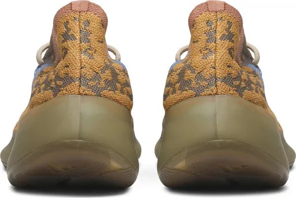 Yeezy Boost 380 'Blue Oat Non-Reflective' - HypeFly India View 3