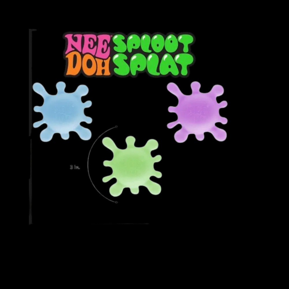 NeeDoh SplootSplat Squishy Fidget Toy Purple - HypeFly India View 2