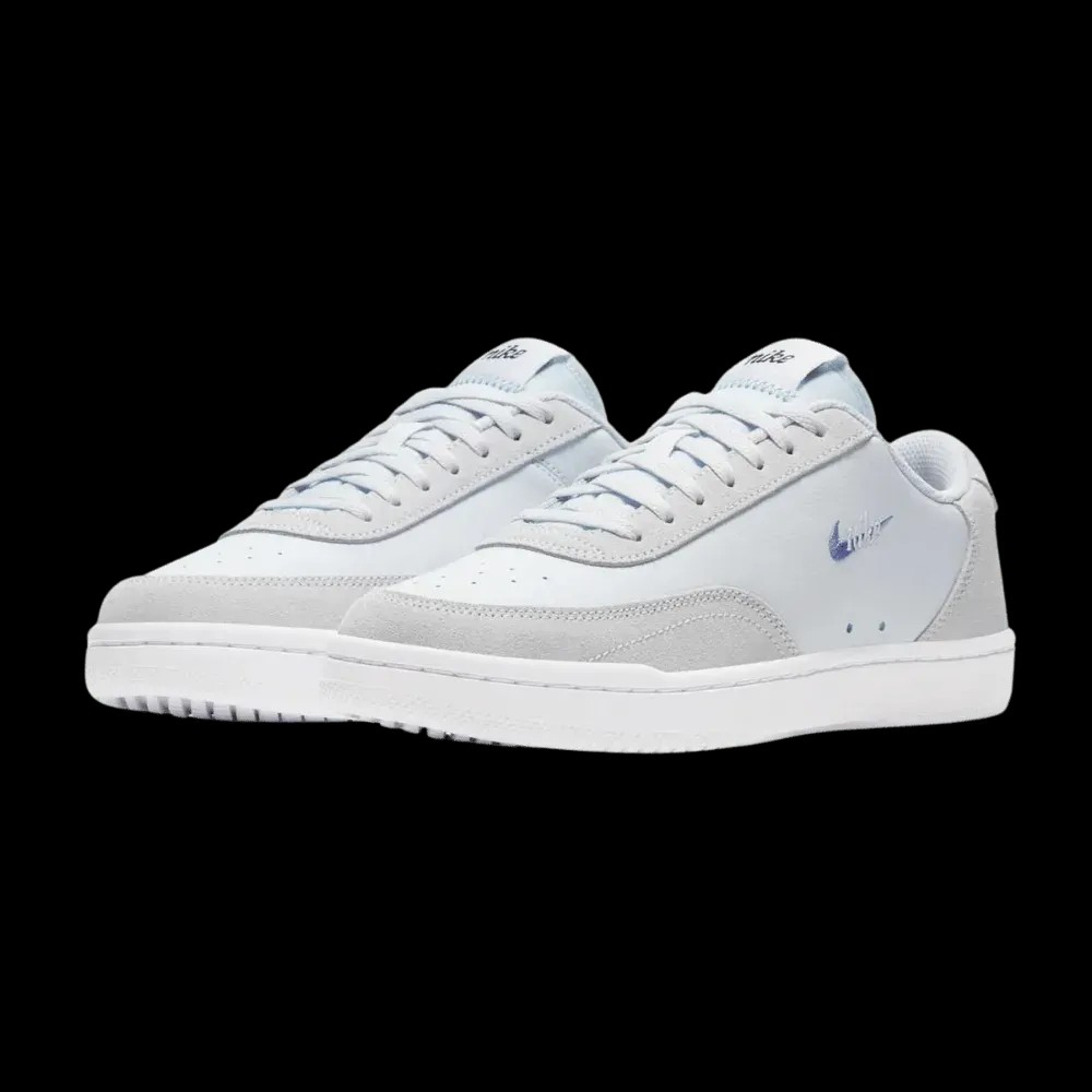 Nike Court Vintage Premium For 'Blue Grey' - HypeFly India View 4