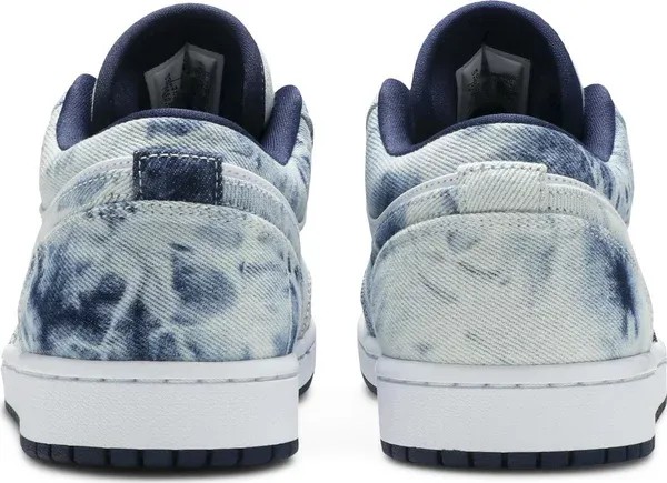 Air Jordan 1 Low SE 'Washed Denim' - HypeFly India View 3