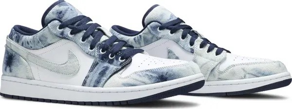 Air Jordan 1 Low SE 'Washed Denim' - HypeFly India View 2