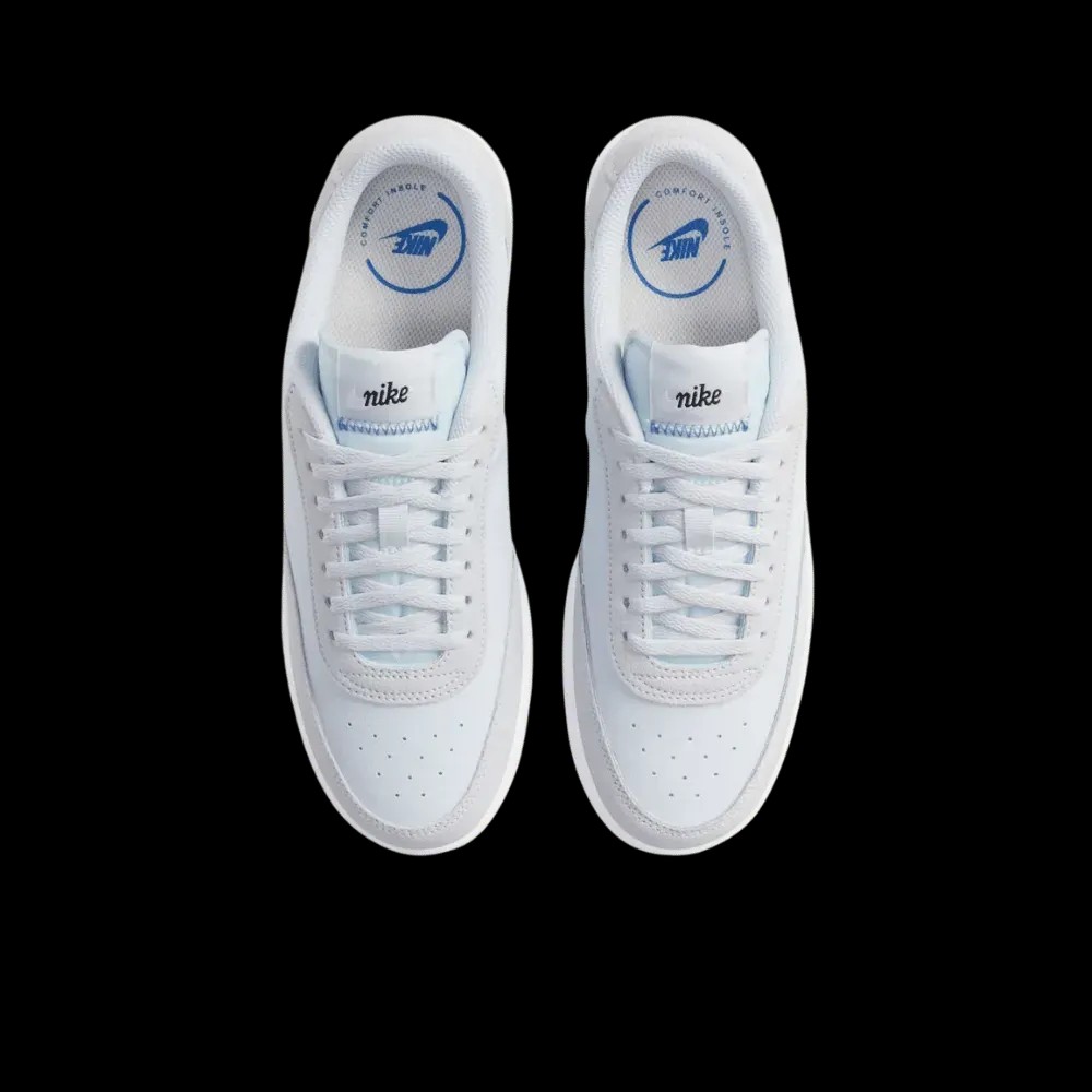 Nike Court Vintage Premium For 'Blue Grey' - HypeFly India View 5