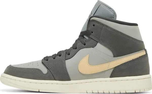 Air Jordan 1 Mid 'Iron Grey Onyx' - HypeFly India View 4