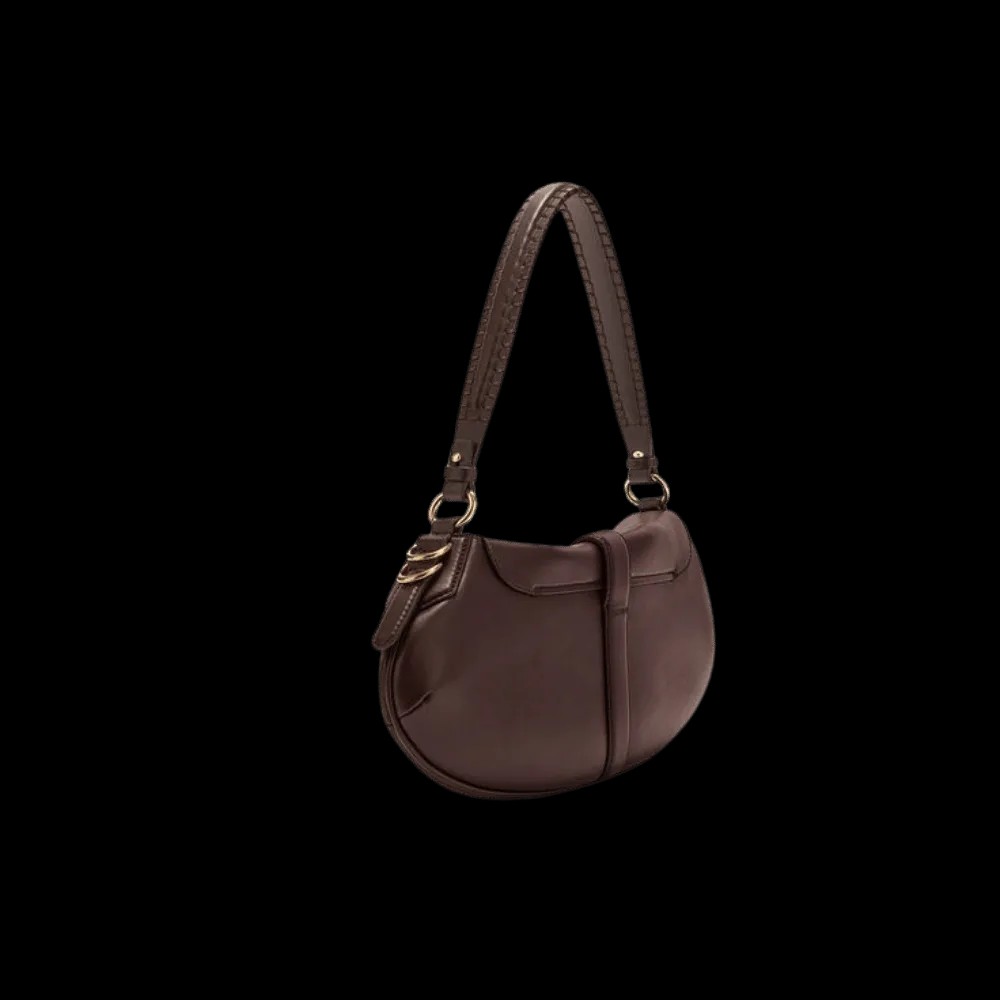 Ganni B-Kat Bag in Brown - HypeFly India View 2